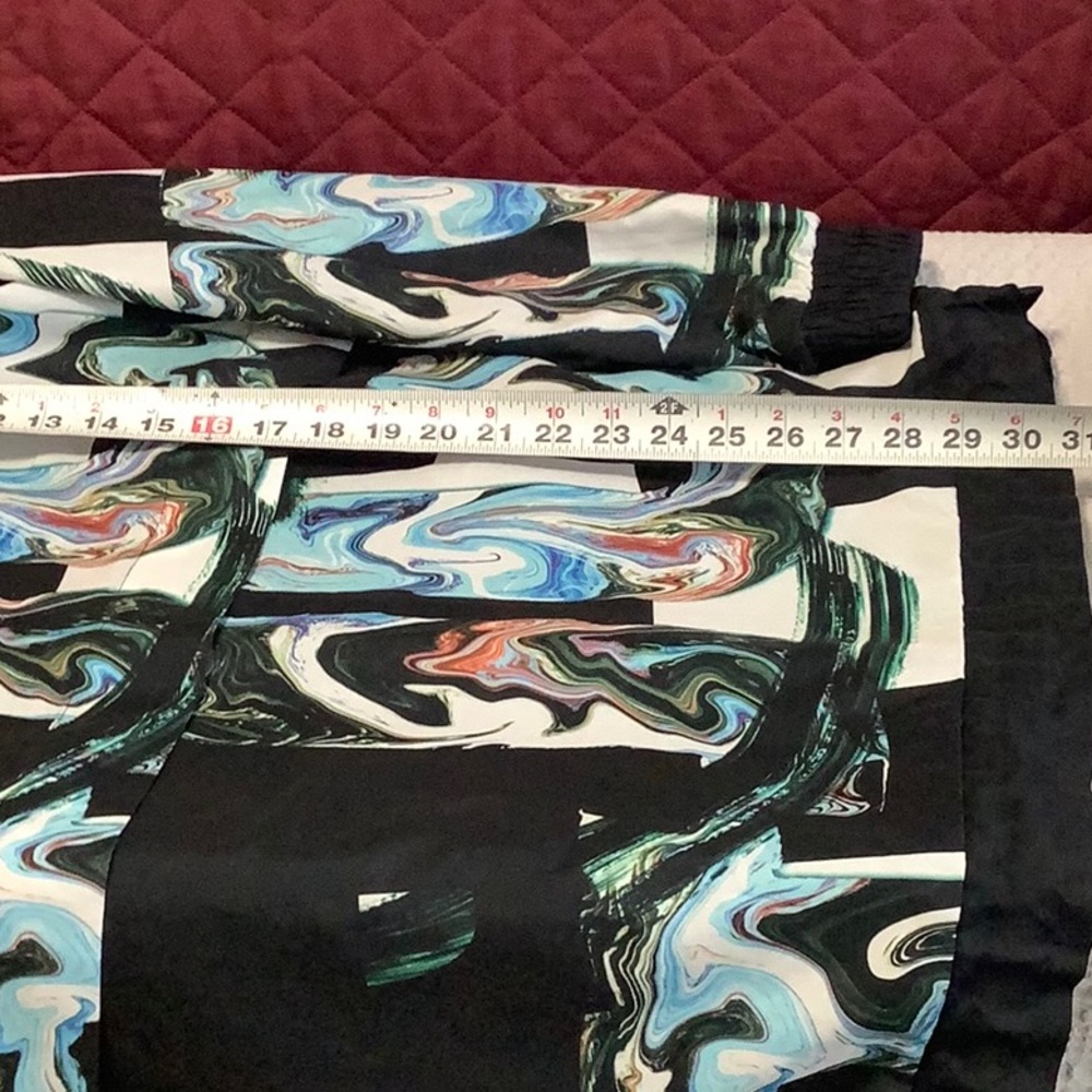 Nike Abstract Patterned Hoodie Sz XL - Picture 10 of 11